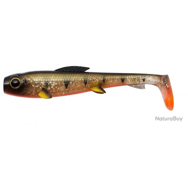 Leurre Souple Abu Garcia Svartzonker McPike 21cm 2024 21cm Yellow Fin Perch par 2 87g