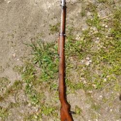Crosse fusil Gewehr 98 première guerre mondiale