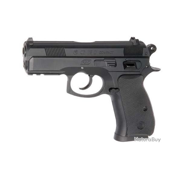 ( CZ - Rplique pistolet CZ75D Compact ressort)CZ - Rplique pistolet CZ75D Compact ressort