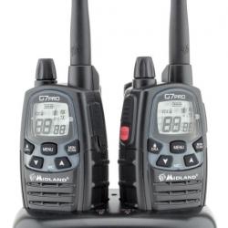 ( Deux talkies G7 PRO + chargeur)Talkies-walkies G7 PRO - Midland
