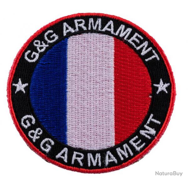 ( Ecusson circulaire France G&G armament flag patch velcro)Ecusson circulaire France G&G armament fl