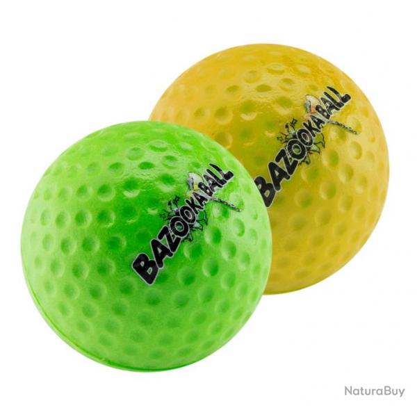 ( Balle Jaune)Bazooka balls