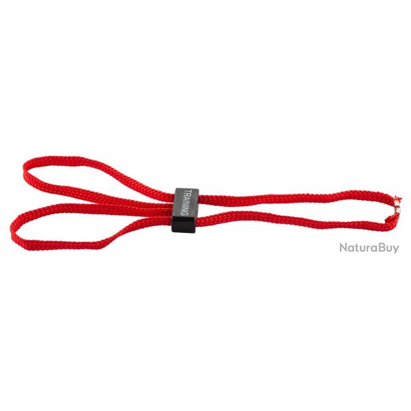 ( Menottes Textile jetable d'entrainement Rouge)Menottes Textile jetable d'entrainement Rouge