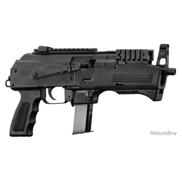 ( Adaptateur Crosse AR15 Milspec)Pistolet Chiappa PAK 9 en calibre 9x19 mm