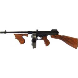 ( Réplique décorative Denix de la mitraillette Thomson M1928 - Chargeur camembert)Réplique décorativ