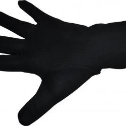 ( Sous-gants - T.8)Sous gants thermiques noirs Monnet