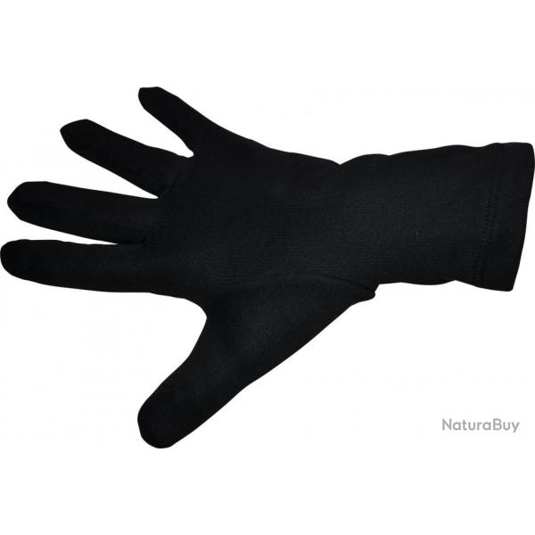 Sous gants Sous gants thermiques noirs Monnet