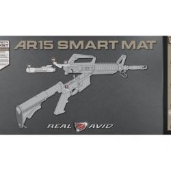 ( REAL AVID AR15 SMART MAT)Real Avid tapis de démontage AR15