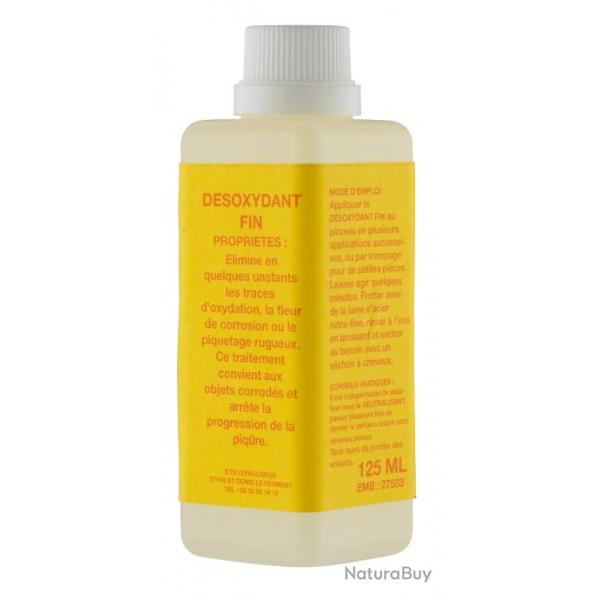 ( Dsoxydant fin Lefaucheux en 125 ml)Dsoxydant fin Lefaucheux en 125 ml