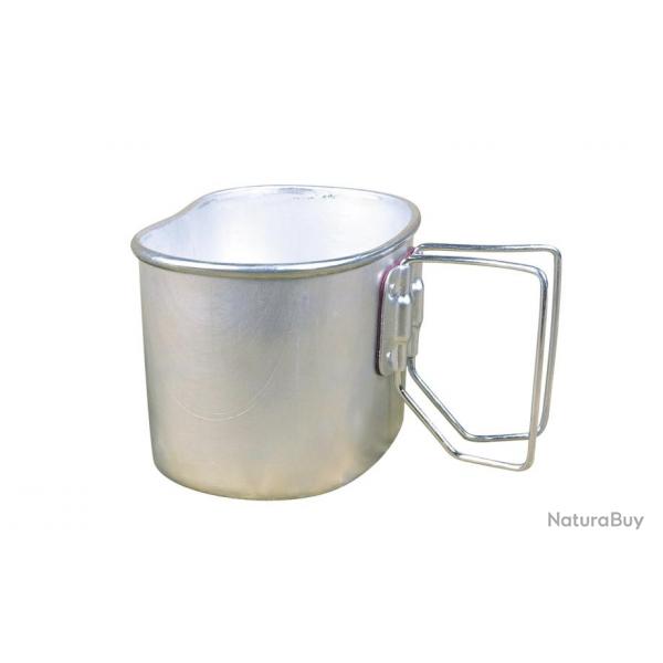 ( Tasse quart)Quart Aluminium de l'arme