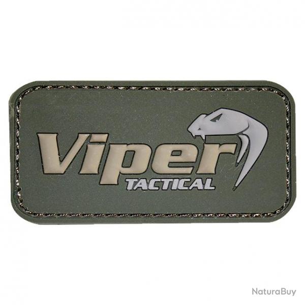 ( Patch PVC Viper Tactical vert)Patch PVC Viper Tactical vert