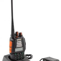 Talkie 4CF bibande VHF/UHF et radio FM - CRT France