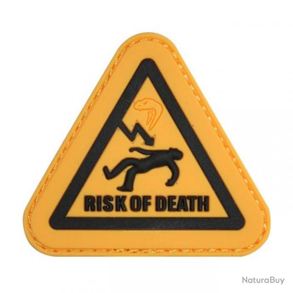 ( Patch PVC Risk of Death Viper)Patch PVC Risk of Death Viper