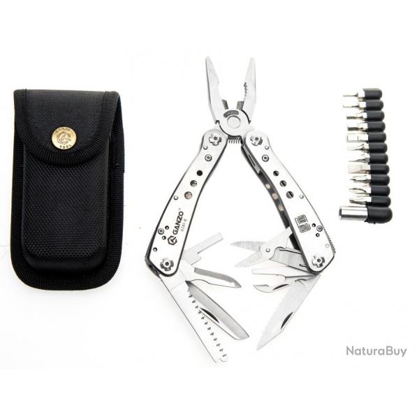 ( Mini multitool Ganzo 21 outils)Mini multitool Ganzo 21 outils