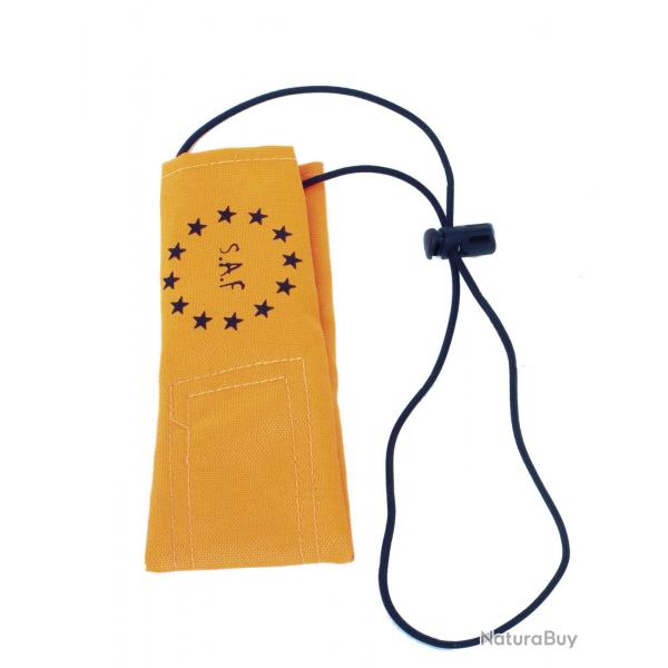 ( Sac  Canon S. A. F orange fluo)Sac  Canon S. A. F orange fluo