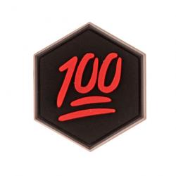 ( LT PATCH HEXAGONAL 100%)Patch Sentinel Gear The Hundred