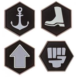 ( ANCRE)Patch Sentinel Gear Sigles