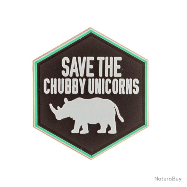 ( Patch Sentinel Gear 'SAVE THE CHUBBY')Patch Sentinel Gear 'SAVE THE CHUBBY'