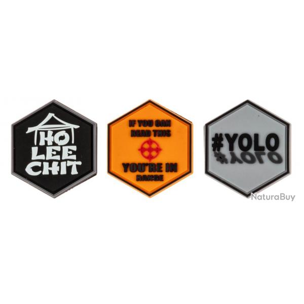 ( #YOLO)Patch Sentinel Gear SIGLES 4