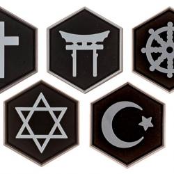 ( BOUDISME)Patch Sentinel Gear RELIGIONS series