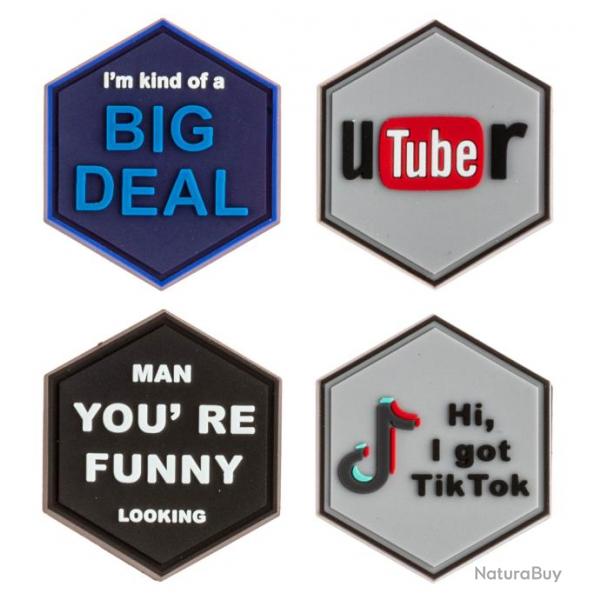 ( U TUBE R)Patch Sentinel Gear SIGLES 8