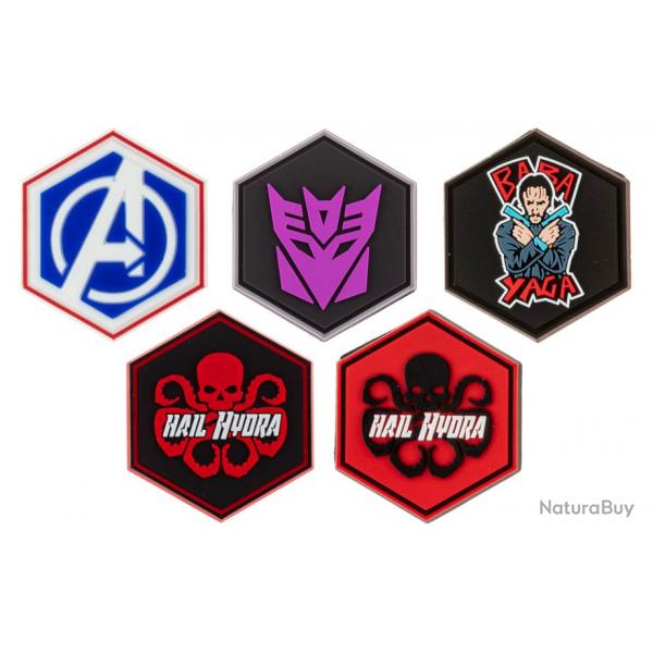 ( Patch Sentinel Gear SUPER HEROS 3)Patch Sentinel Gear SUPER HEROS 3