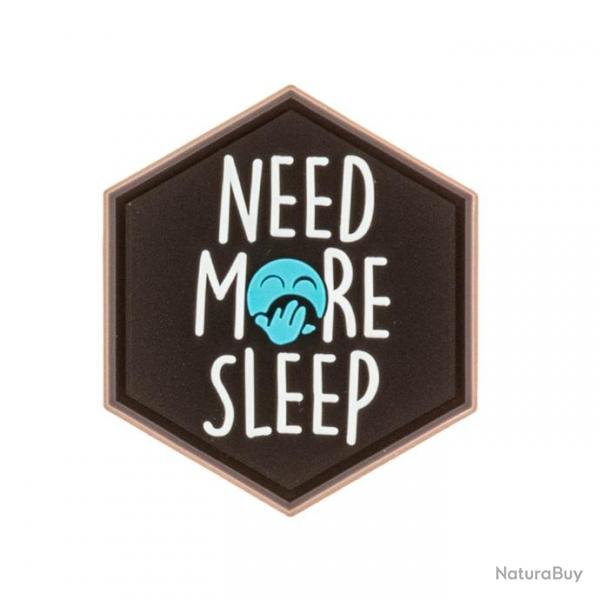 ( LT PATCH HEXAGONAL NEED SLEEP)Patch Sentinel Gear NEED MORE SLEEP