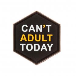 ( Patch Sentinel Gear CAN'T ADULT TODAY)Patch Sentinel Gear CAN'T ADULT TODAY