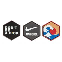 ( DON'T BE A DICK)Patch Sentinel Gear SIGLES 6