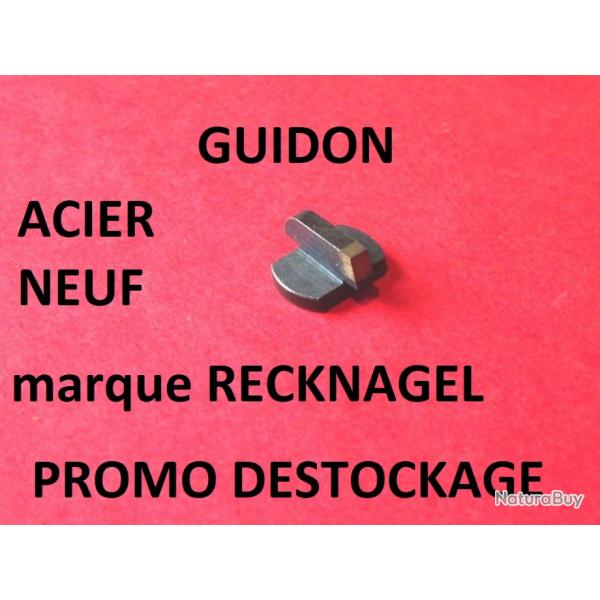 guidon ACIER transversal NEUF de marque RECKNAGEL  17.00 Euros !!!!!! - VENDU PAR JEPERCUTE (HU353)