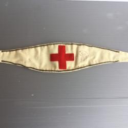 Brassard à croix rouge WW1