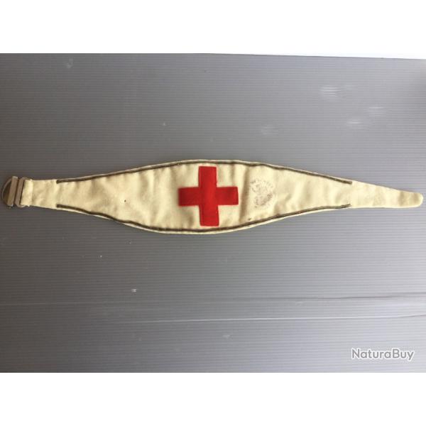 Brassard  croix rouge WW1