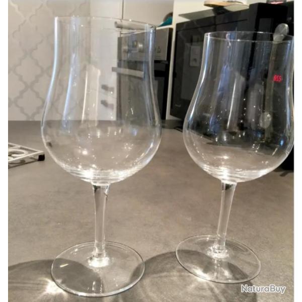 Duo verres cristal Riedel Vristas