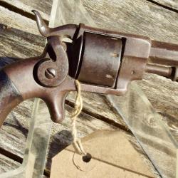.22S, Allen & Wheelock "Side Hammer" Revolver - Coups 7, Canon 60mm - pour restauration SANS RESERVE