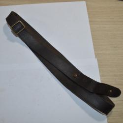 Ancienne bretelle/ Sangle  pour Fusil à identifier Mauser Export Belge Tchèque / Yougo  (C11)