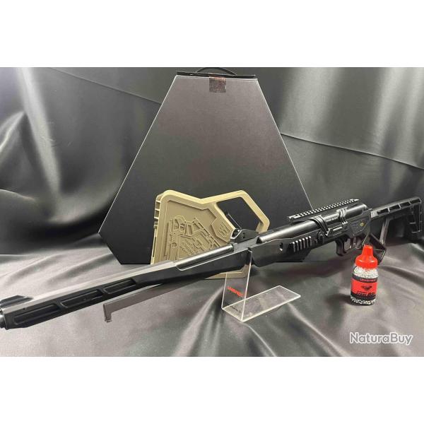 Pack prt  tirer CARABINE PLIABLE BM8 NOIR Calibre 4.5 - "19.9Joules"