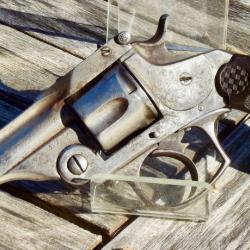 Revolver .32 Belge Smith & Wesson type - 5 coups, canon 8cm - Double Action  SANS RESERVE