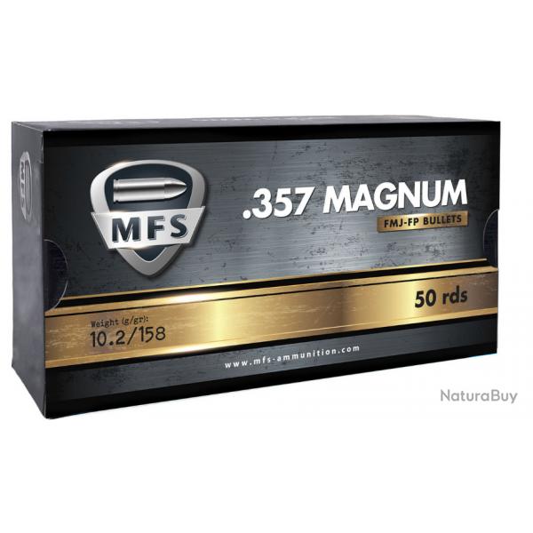 Opration Spciale - Munitions MFS 357MAG FMJ FP 10.2G 158GR x2 botes*