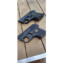 Deux pistolets Rohm Rg3 et Rg5s.. pour pièces ou réparation
