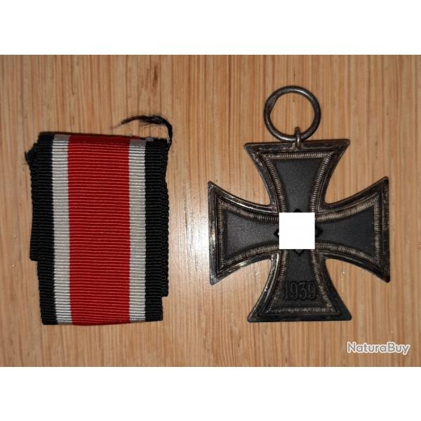 Mdaille croix de fer allemande 1939 - code 128