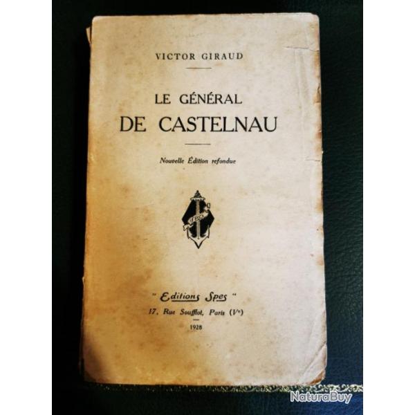 Le gnral de castelnau