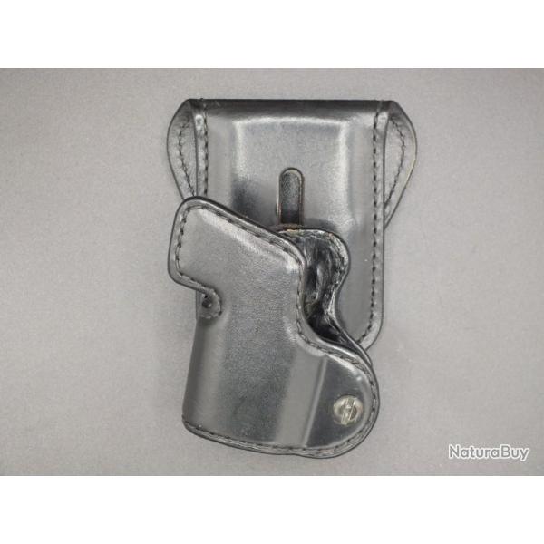 Holster droitier HELLWEG (Australie) pour Colt 45