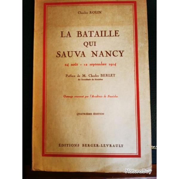 La bataille qui sauva NANCY