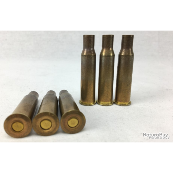 Douilles amorces calibre 7.62x54R lot de 50