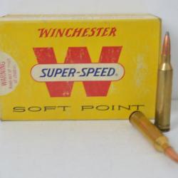 Lot de 23 Balles Calibre 264 Winchester Magnum
