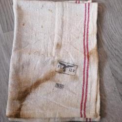 Torchon serviette allemand ww2 original voir photos rare à saisir.