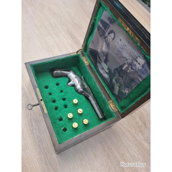Superbe derringer amricain HAMMOND