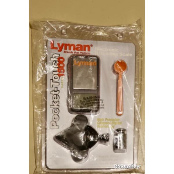 Balance de precision Lyman Pocket Touch 1500