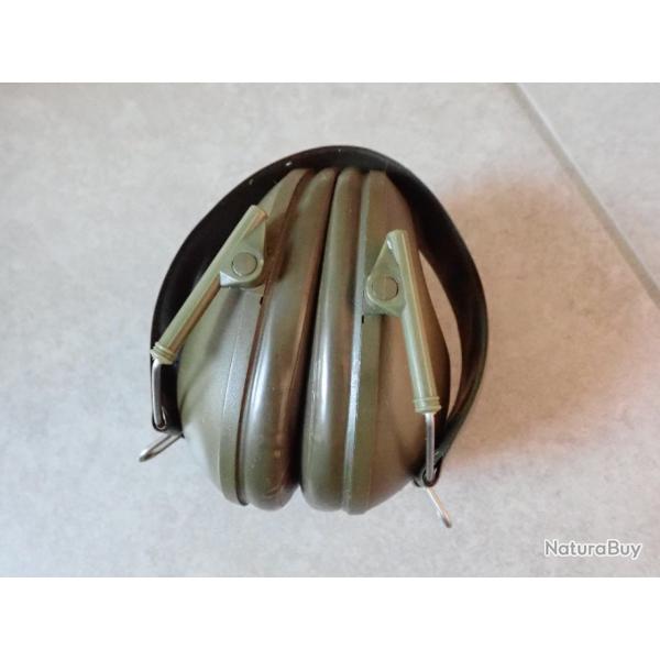 Casque anti bruit Arme Suisse. Idal tir, TAR, Arme suisse