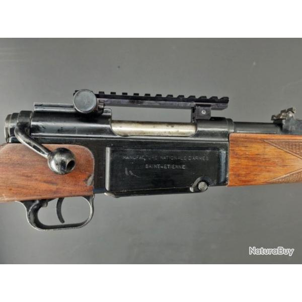 7X57 CARABINE Mas51 de CHASSE MAS 36 - MAS 51 STERNA RAIL PICATINNY Calibre 7x57mm MAUSER - France X